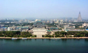 Katastrofa budowlana w Pjongjangu